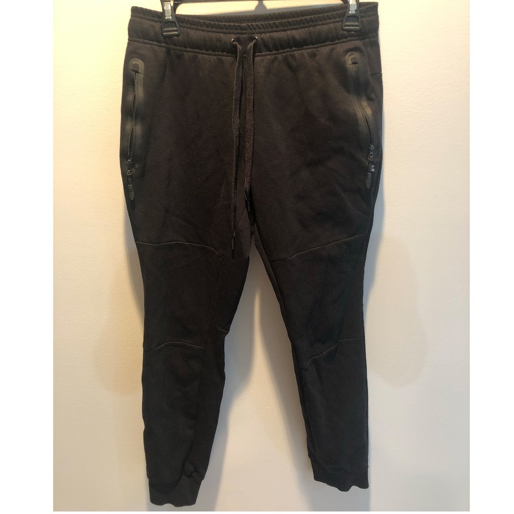 Black Joggers Men Size Small